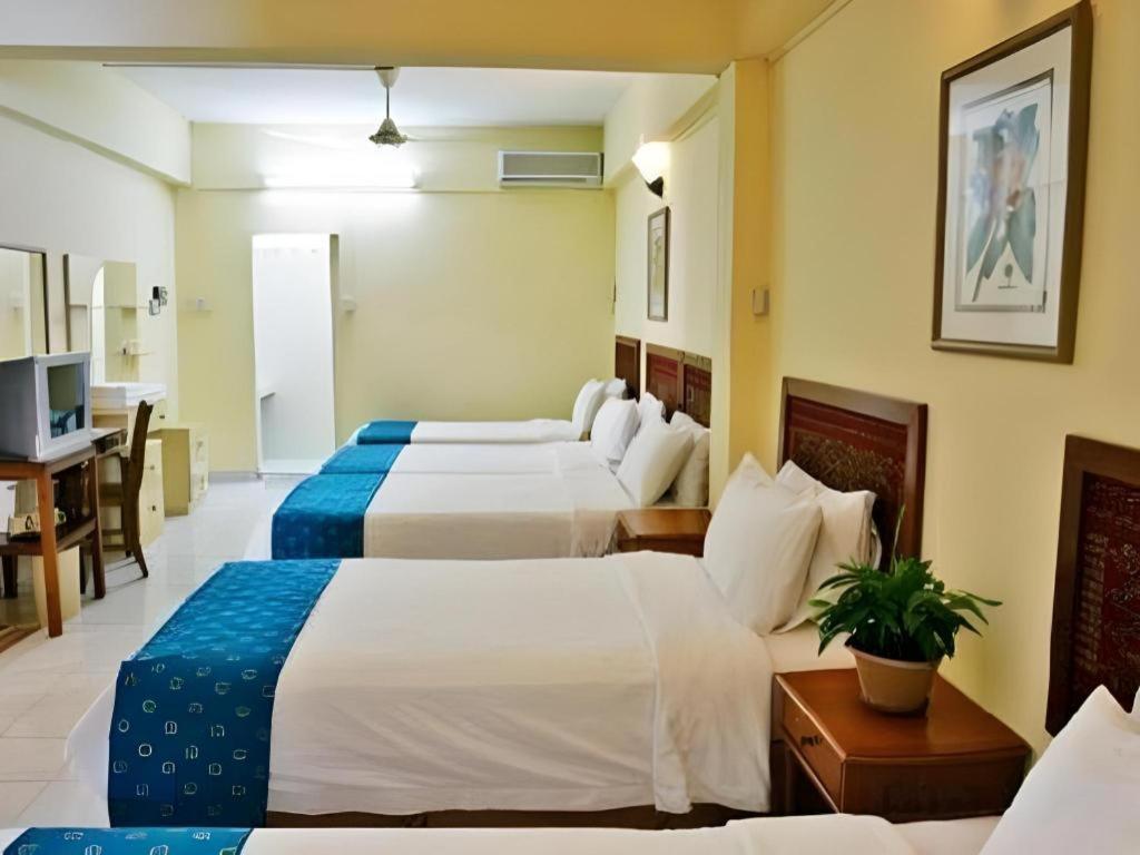 Seapark Condotel Hotel Kota Kinabalu Ngoại thất bức ảnh