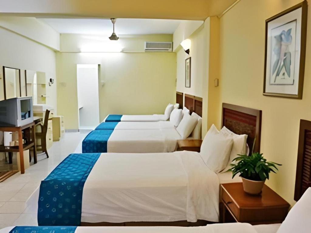Seapark Condotel Hotel Kota Kinabalu Ngoại thất bức ảnh